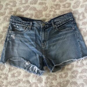 GAP Blue Jean Shorts for Women